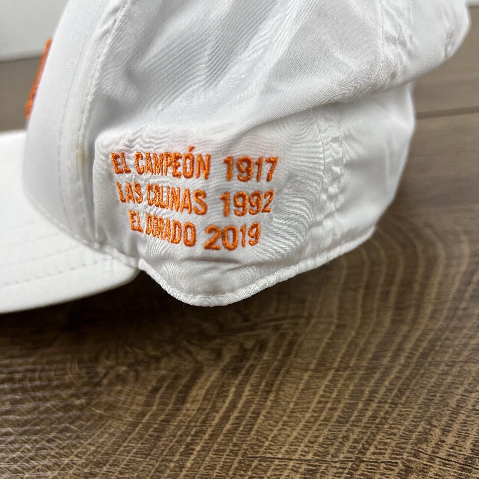 Other Mission Inn Hat Mission Snapback Hat White Hat Adjustable Wh Size ONE SIZE - 11 Thumbnail