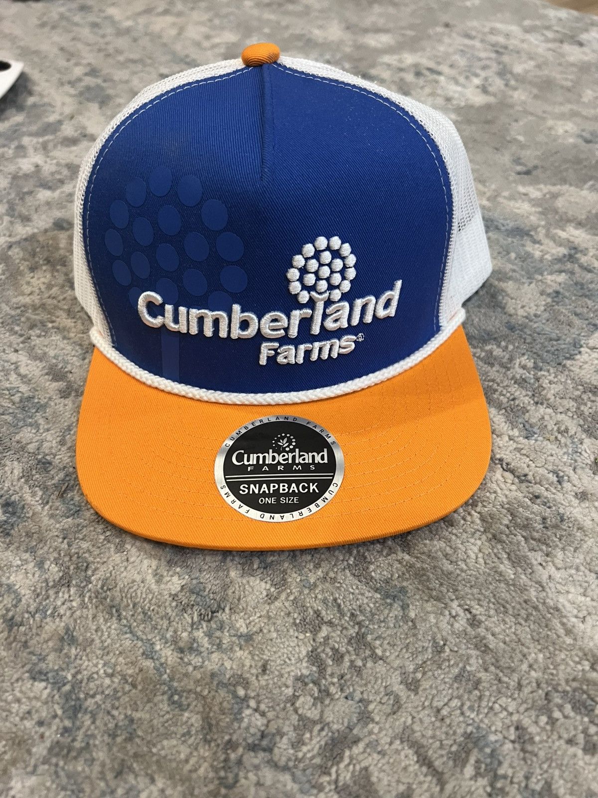 Other Cumberland Farms Snap back hat Size ONE SIZE - 1 Thumbnail