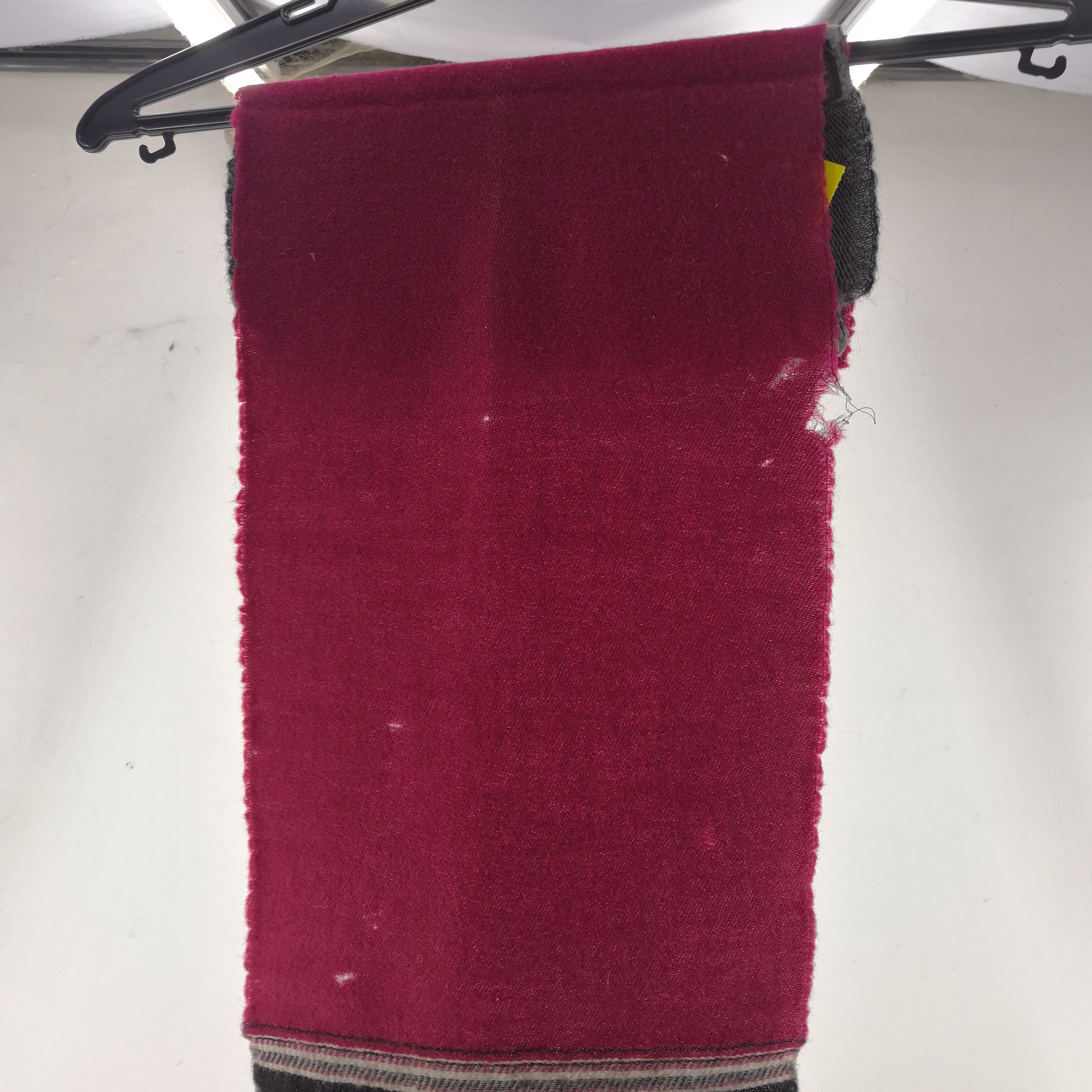 Vintage × Yves Saint Laurent Vintage Yves Saint Laurent Scarf YSL Wool Scarves. Size ONE SIZE - 5 Thumbnail
