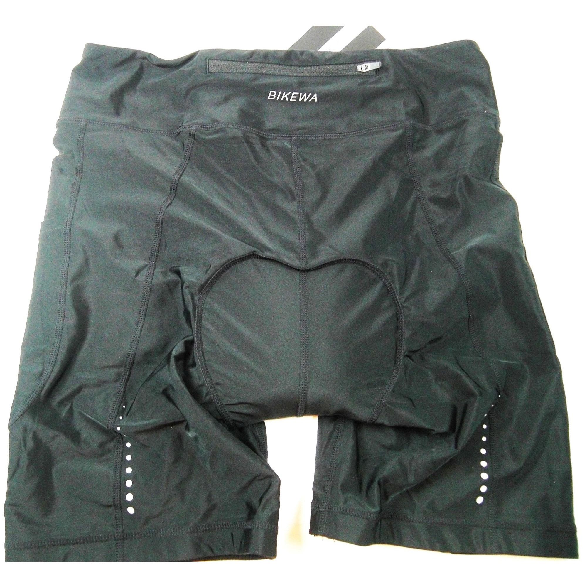 Other Bikewa Women's 4D Padded Bike Shorts Cycling Size XL NEW Size 40" / US 18 - 3 Thumbnail