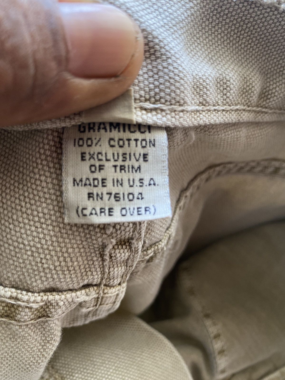 Gramicci Vintage gramicci regular denim Size US 30 / EU 46 - 5 Thumbnail