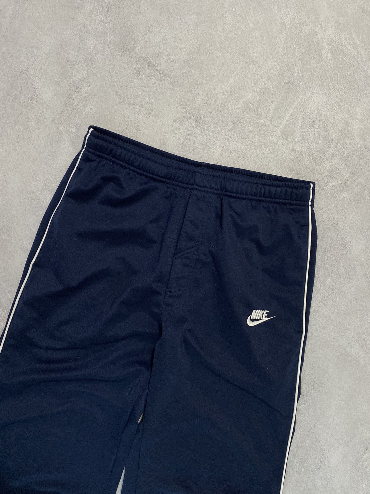 Nike × Vintage Vintage Track Pants Nike Swoosh Hip Hop y2k hype Size US 32 / EU 48 - 4 Thumbnail