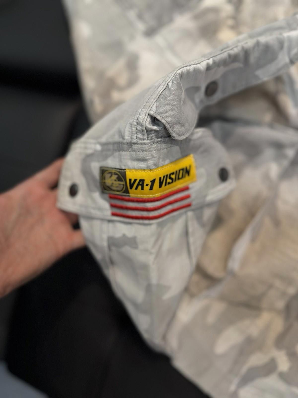Vale Vale VA-1 White Camo Cargo Sweatpants Size (36) NEW Baggy Size US 36 / EU 52 - 6 Thumbnail