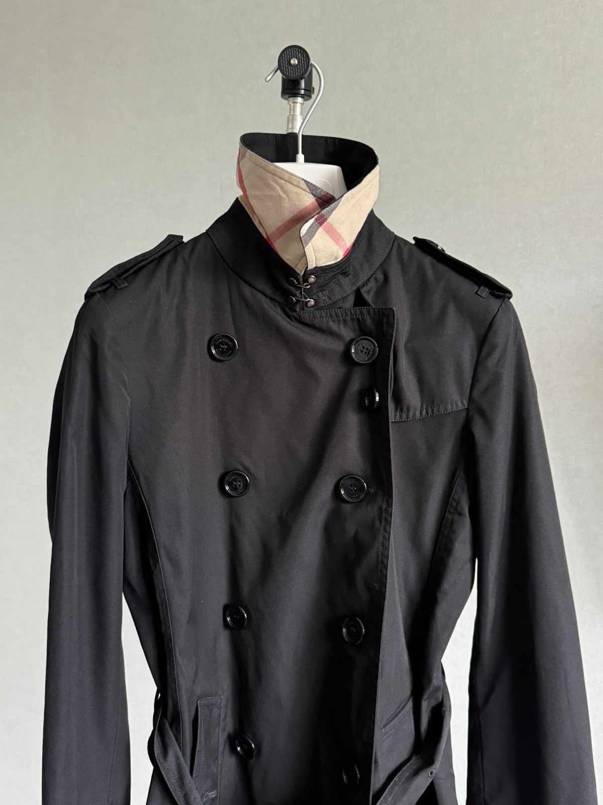 Burberry Prorsum Burberry Prorsum Trench Coat Size S / US 4 / IT 40 - 3 Thumbnail
