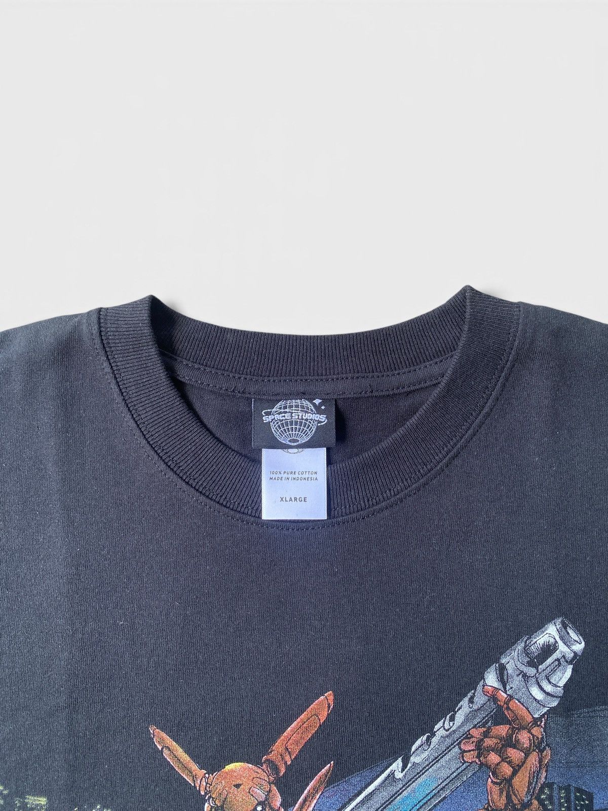 Japanese Brand Rare Appleseed Mecha Waifu Anime Tee XL Tshirt Size US XL / EU 56 / 4 - 3 Thumbnail