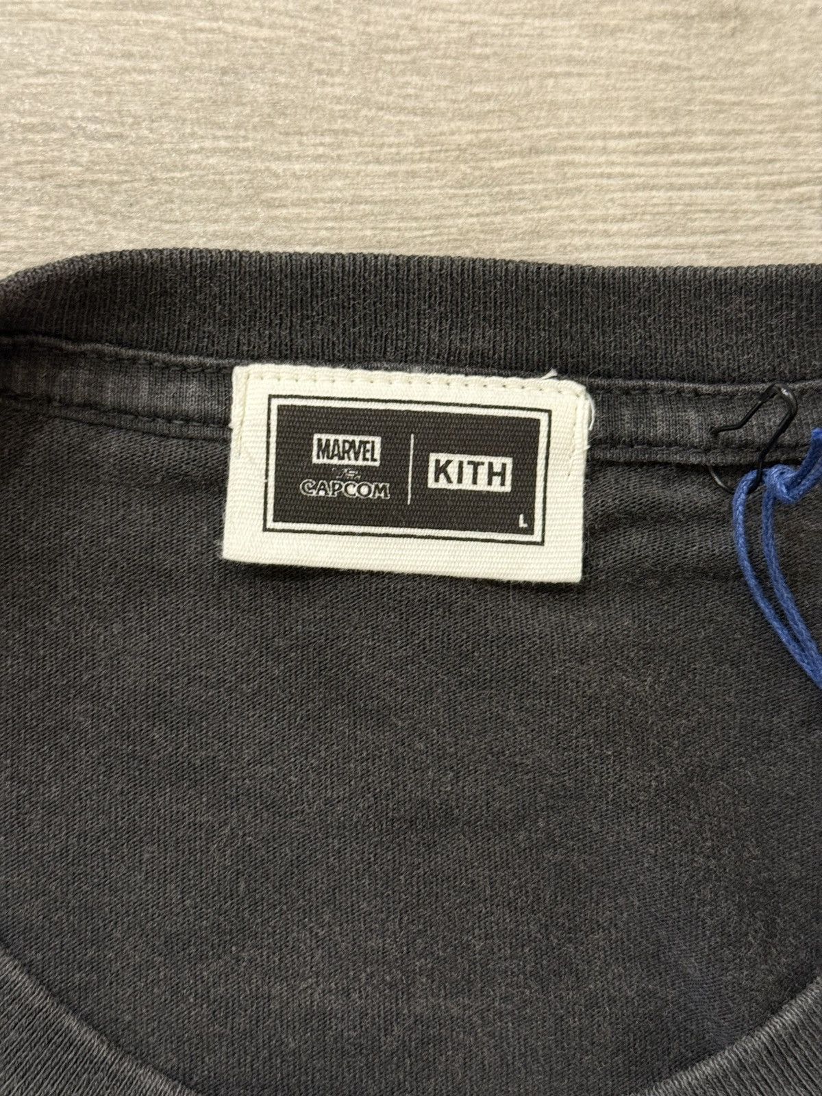 Kith KITH Marvel vs. Capcom Final Fight Vintage Tee Black Large Size US L / EU 52-54 / 3 - 5 Thumbnail