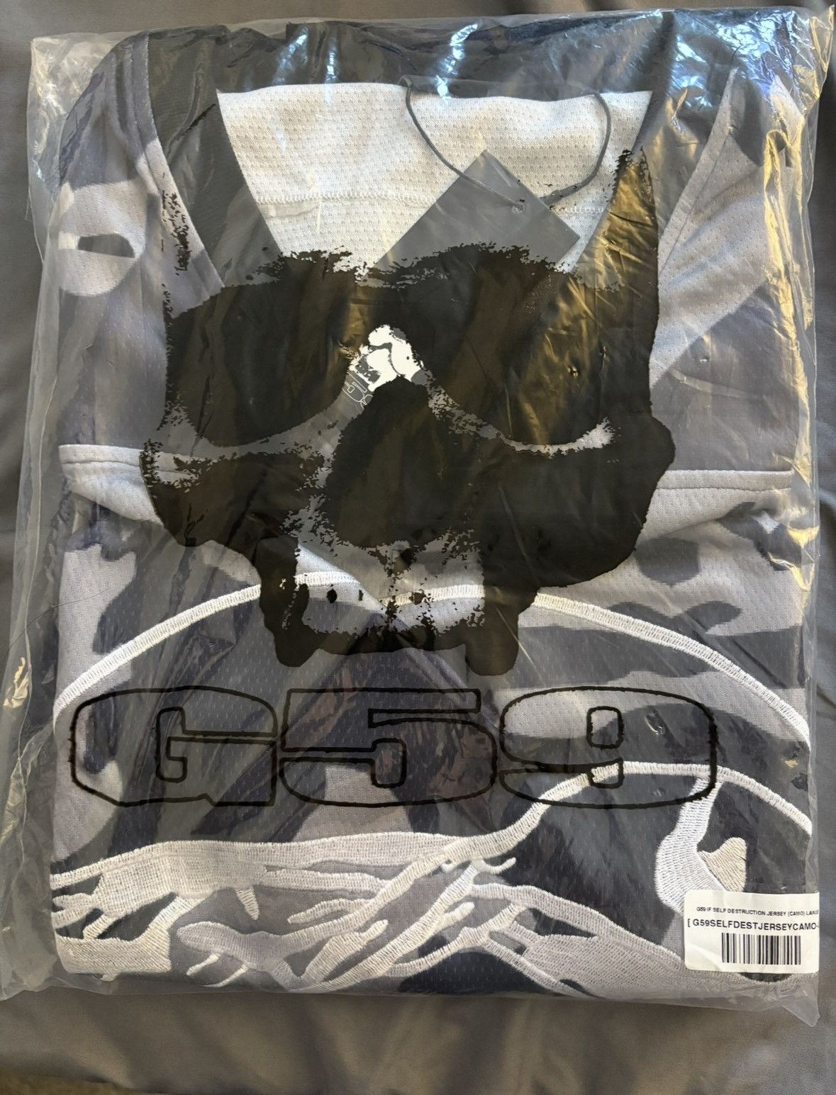 G59 Records G59 "If self-destruction..." jersey Size US L / EU 52-54 / 3 - 2 Thumbnail