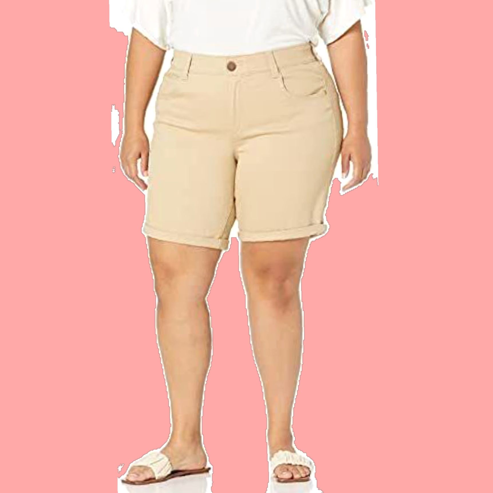 Vintage Fabulous Sculpting Bermuda Shorts for the Confident Vintage America Blues Woman Grailed