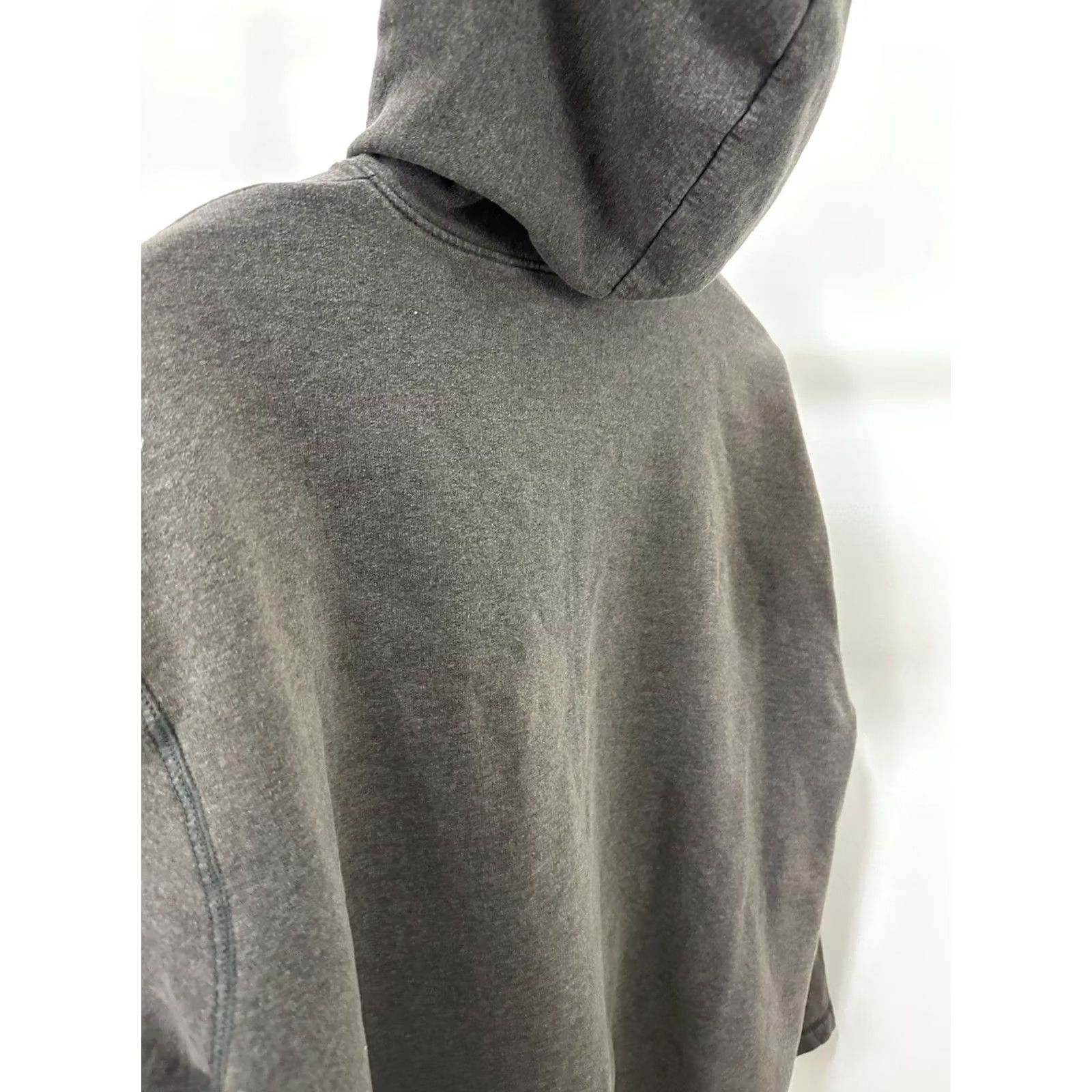 Hanes VTG Gradient Sun Faded Worn BOXY CROPPED Full Zip Hoodie Sweatshirt Size XL CI? Size XL / US 12-14 / IT 48-50 - 5 Thumbnail