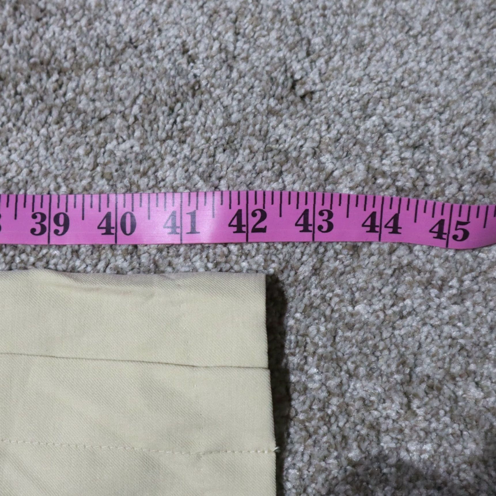Stafford Stafford Essentials Dress Pants Pants Gray Mens 40X29 Regular Size 40X29 Stafford Essentials Dress Pants Gray Mens 40X29 Regular Size 40X29 Size 27" / US 4 / IT 40 - 7 Thumbnail