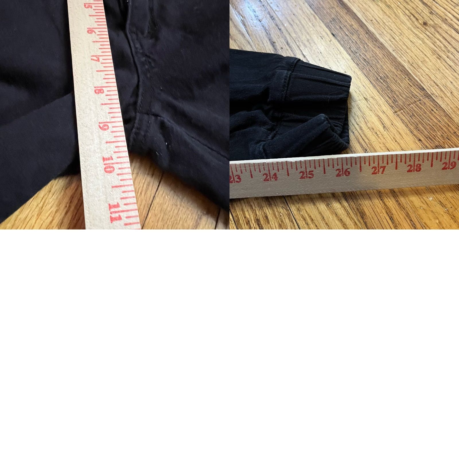 Hot Topic Hot Topic Pants Womens Small Jogger Cargo Goth Punk Black S Womens Pants Jogger Cargo Goth Punk Black Size 28" / US 6 / IT 42 - 8 Thumbnail