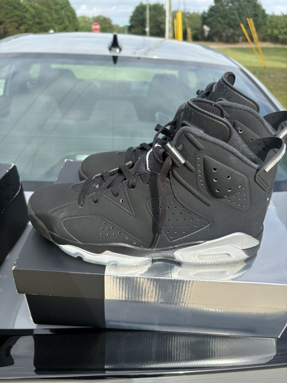 Jordan Brand Jordan 6 Retro Chrome Size US 10.5 / EU 43-44 - 4 Thumbnail