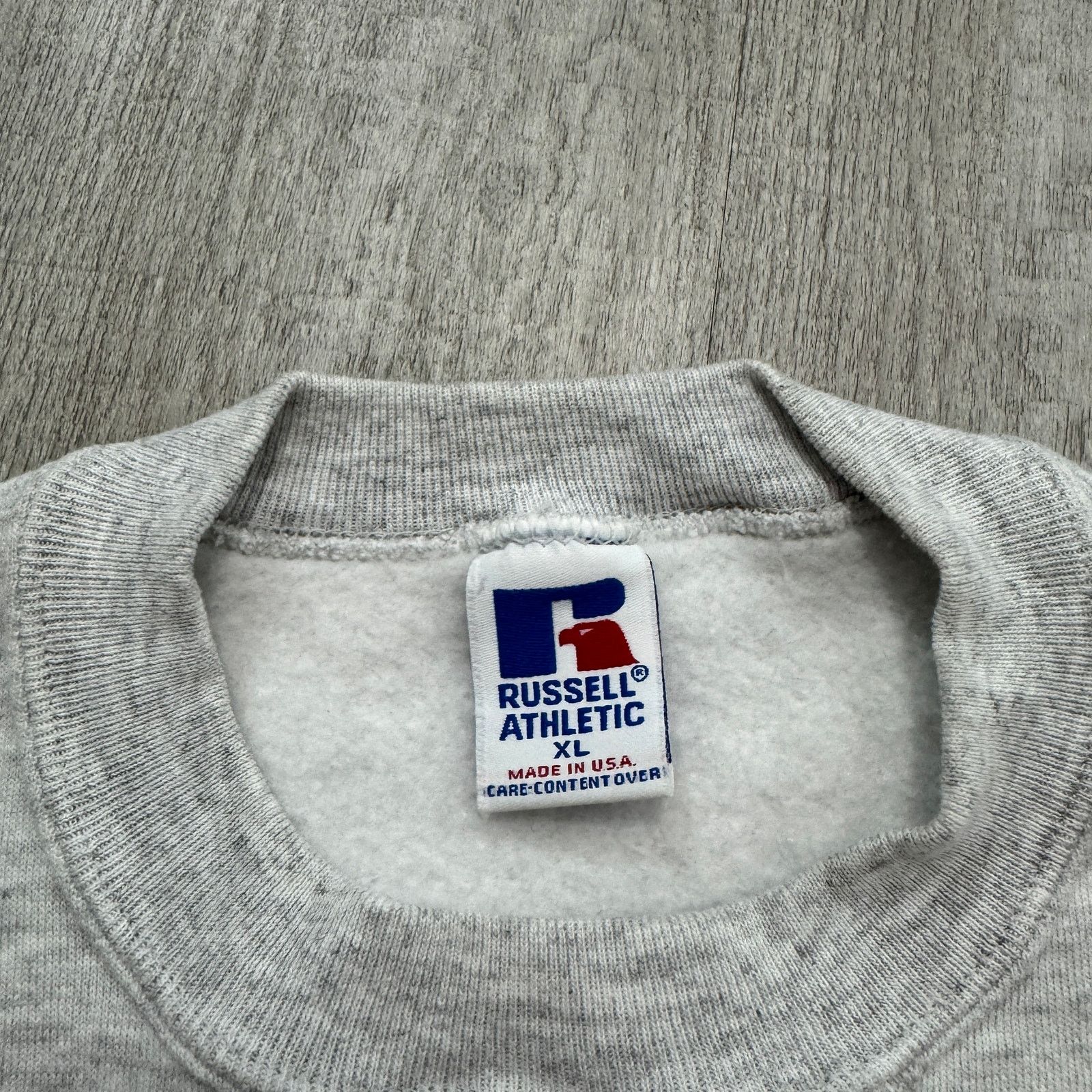 Russell Athletic Vintage Magic Classic Softball Tournament Sweatshirt XL Size US XL / EU 56 / 4 - 4 Thumbnail