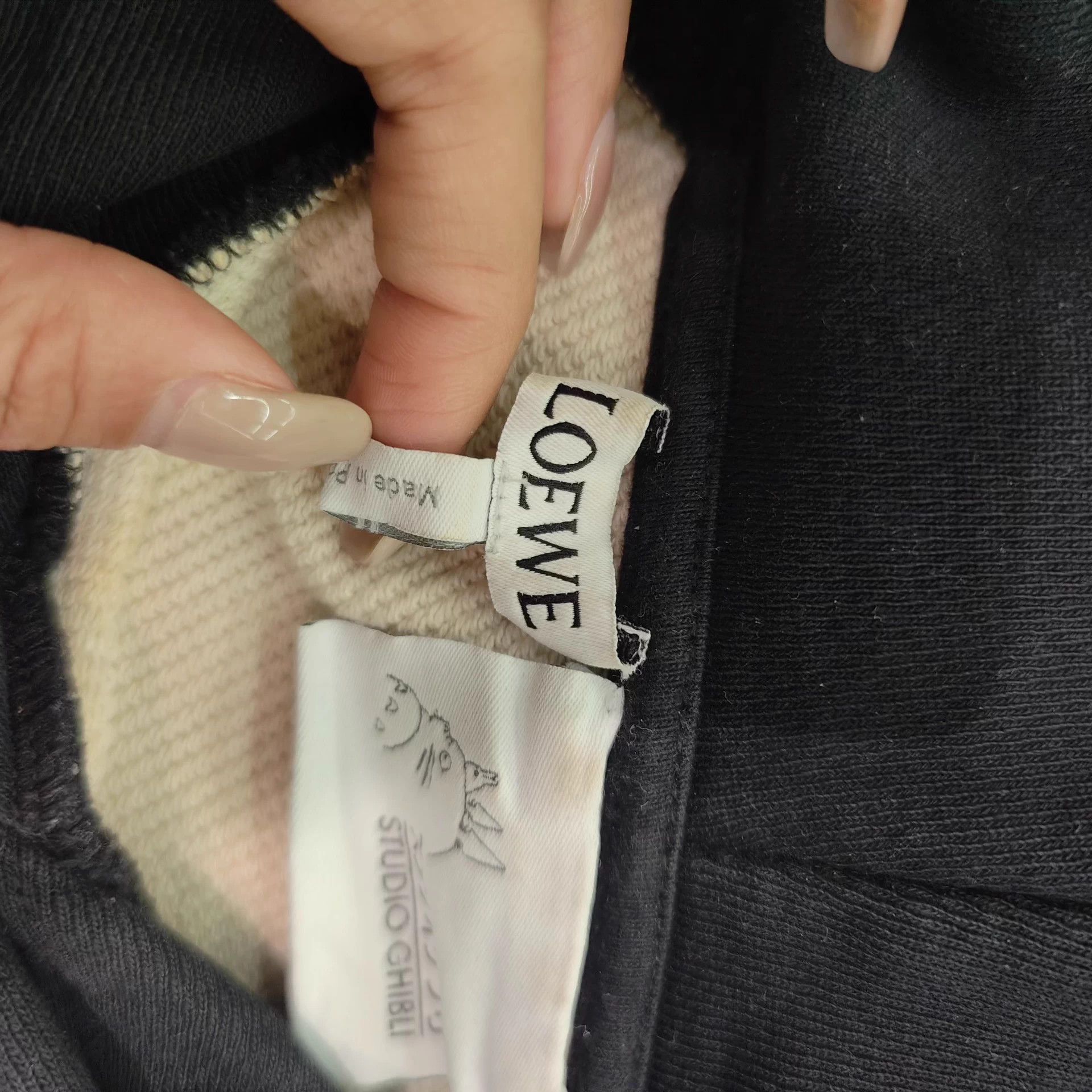 Loewe Loewe x Spirited Away "Soot Ball" Tee - New w/ Tags - Size S Size S / US 4 / IT 40 - 4 Thumbnail