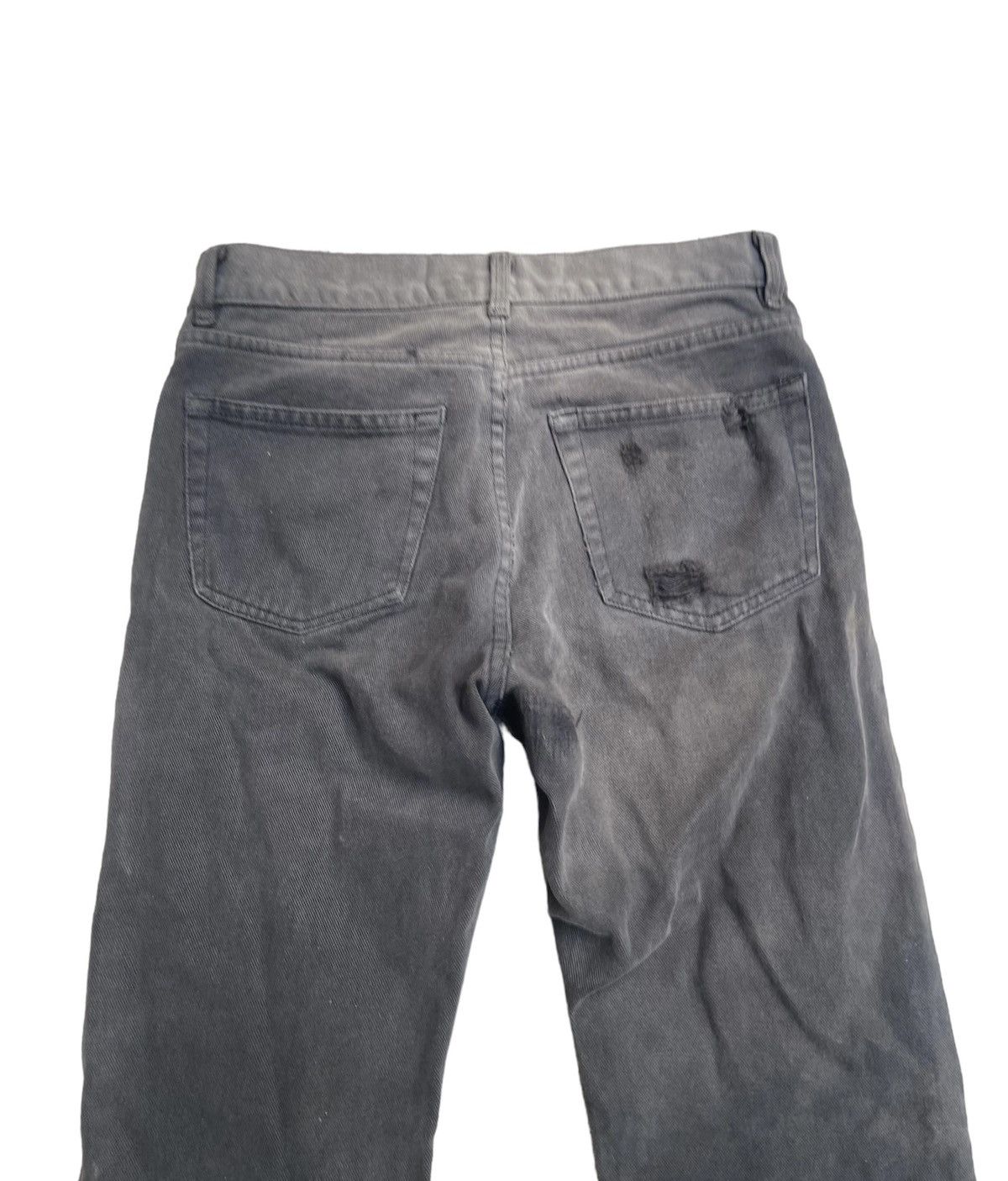 Helmut Lang RARE VINTAGE 90s HELMUT LANG DISTRESSED SUN FADED Size US 30 / EU 46 - 8 Thumbnail