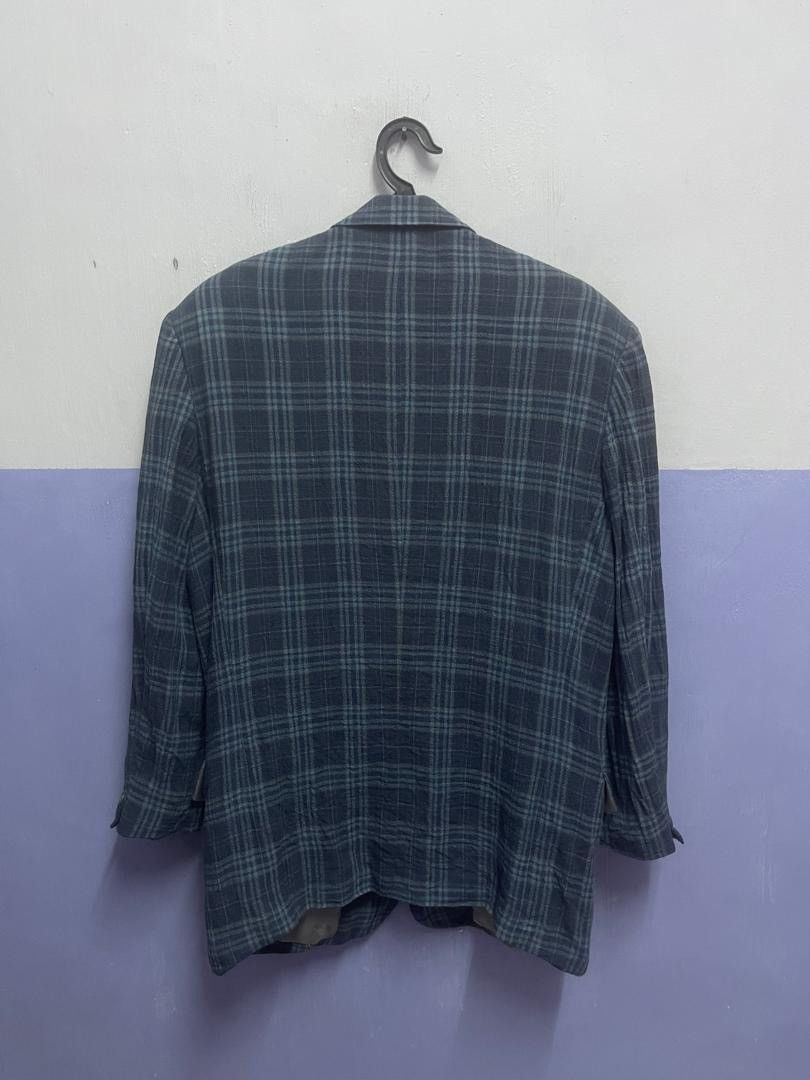 Christian Dior Monsieur Christian Dior Checkered Casual Jacket Size US M / EU 48-50 / 2 - 10 Thumbnail