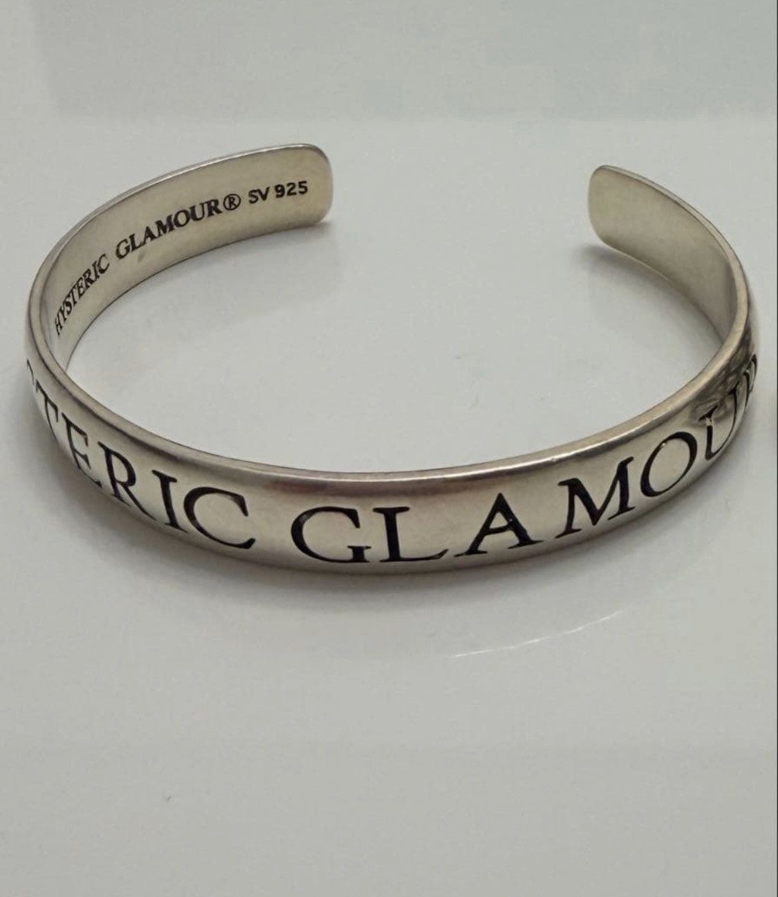 Hysteric Glamour Hysteric Glamour 925 Cuban Bracelet | Grailed