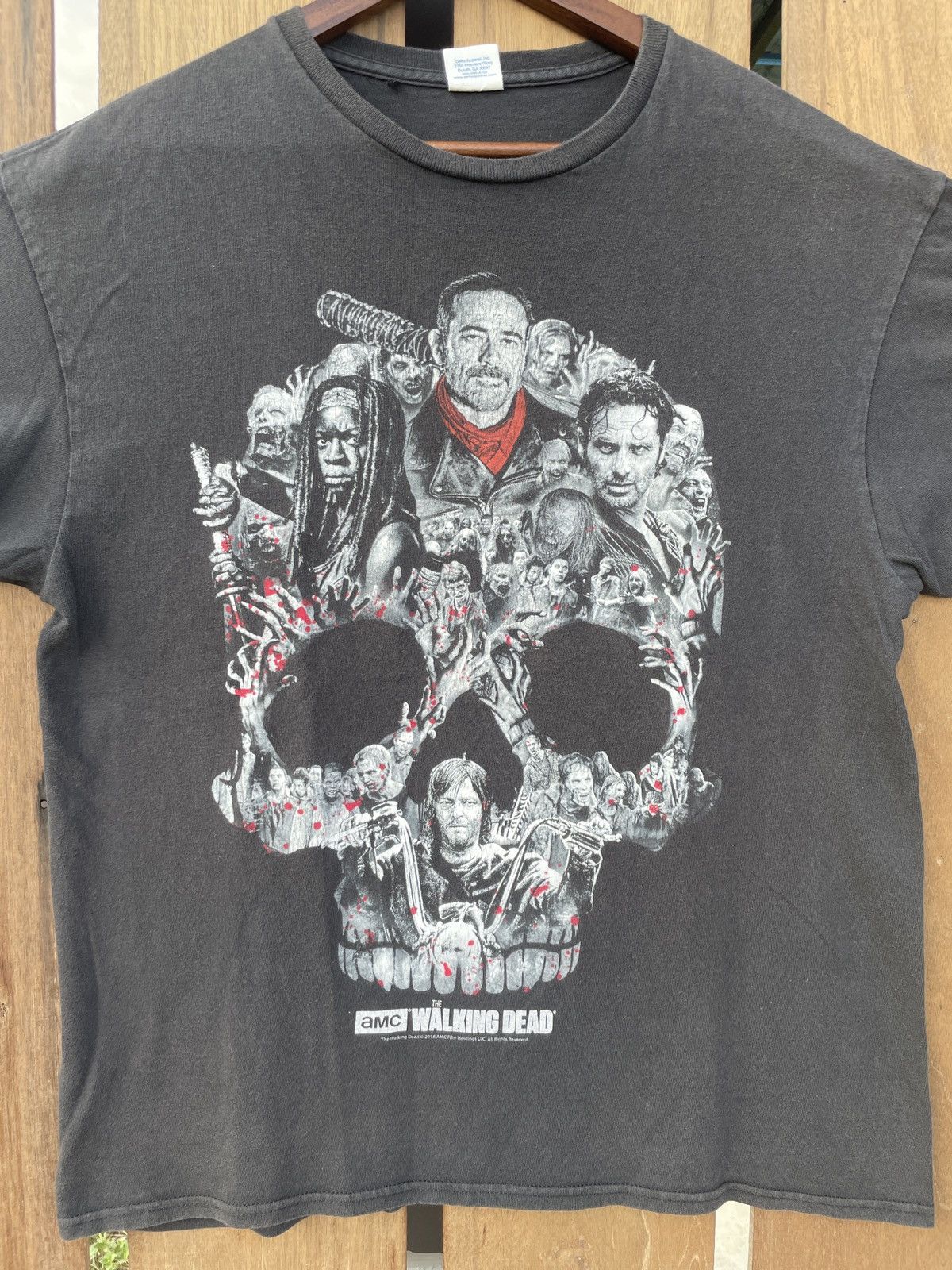 Vintage Vintage 2000 Movie The Walking Dead Size US L / EU 52-54 / 3 - 5 Thumbnail