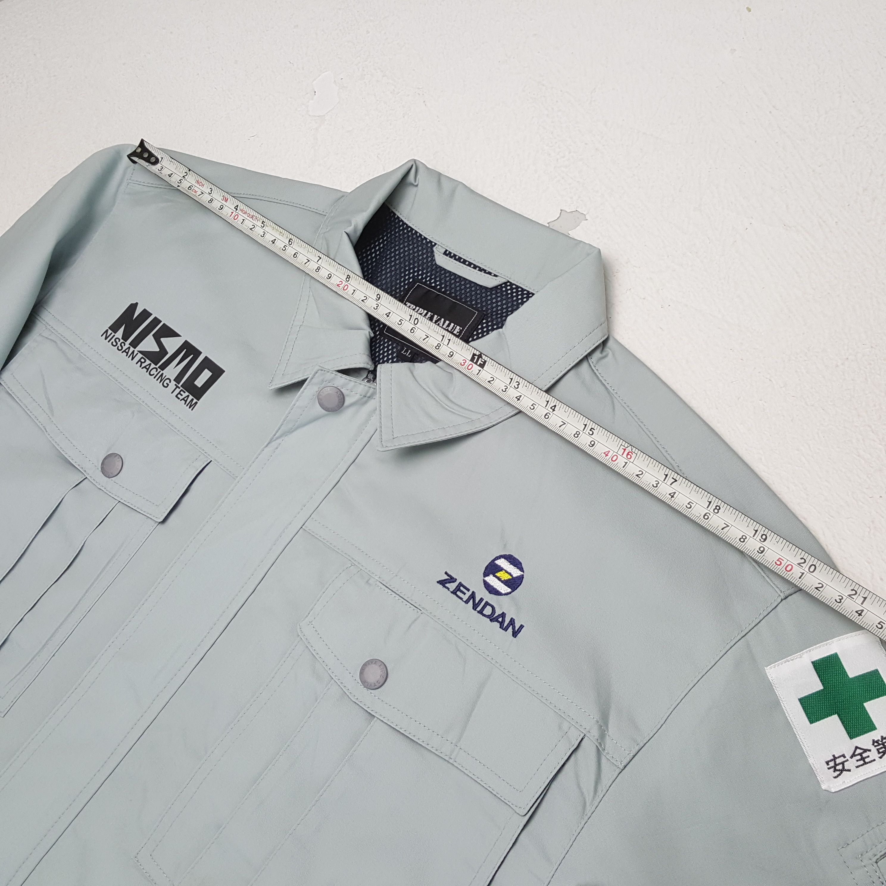 Japanese Brand × Vintage Vintage NISMO NISAAN RACING TEAM Japanese Custom Jacket Size US L / EU 52-54 / 3 - 5 Thumbnail