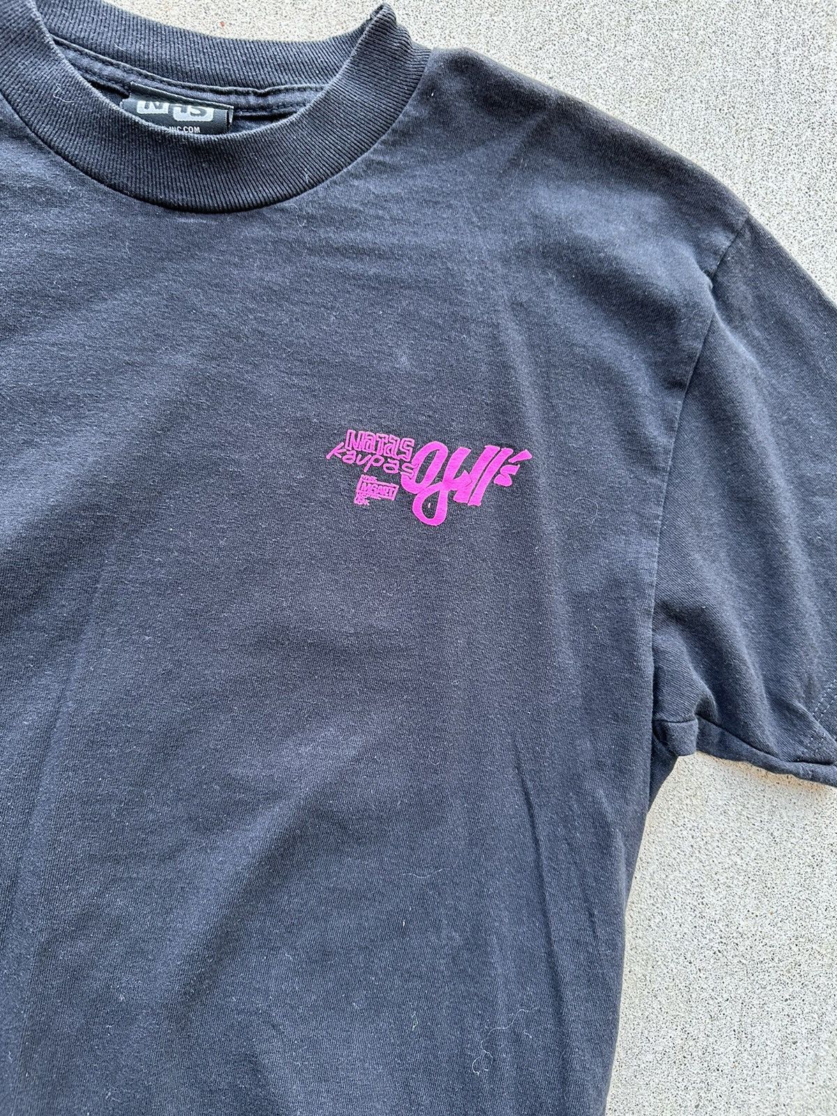 Vintage Natas Kaupas Skater Tee Shirt Small NHS Tag 00s Size US S / EU 44-46 / 1 - 3 Thumbnail