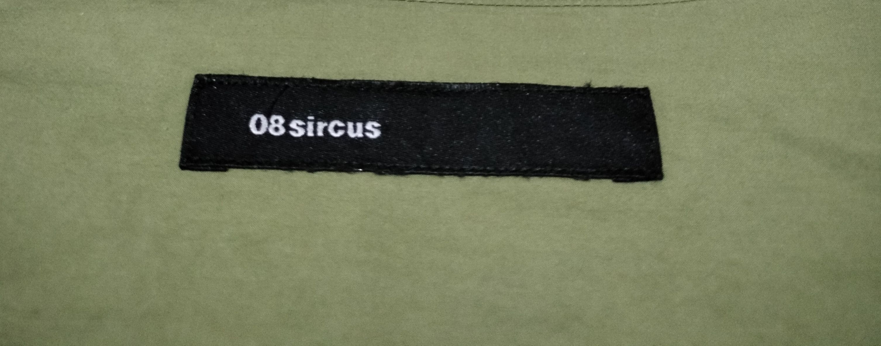 08sircus 08sircus Typewriter Button Shirt Size US S / EU 44-46 / 1 - 5 Thumbnail