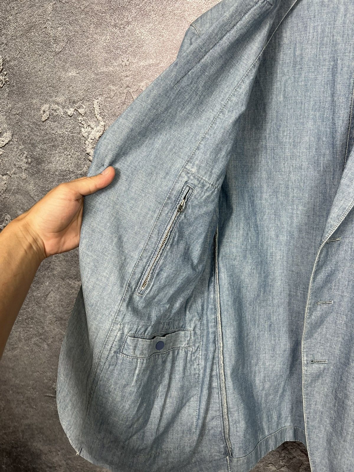 Lemaire Uniqlo and Lemaire Denim Classic Blazer Size S Size US S / EU 44-46 / 1 - 7 Thumbnail