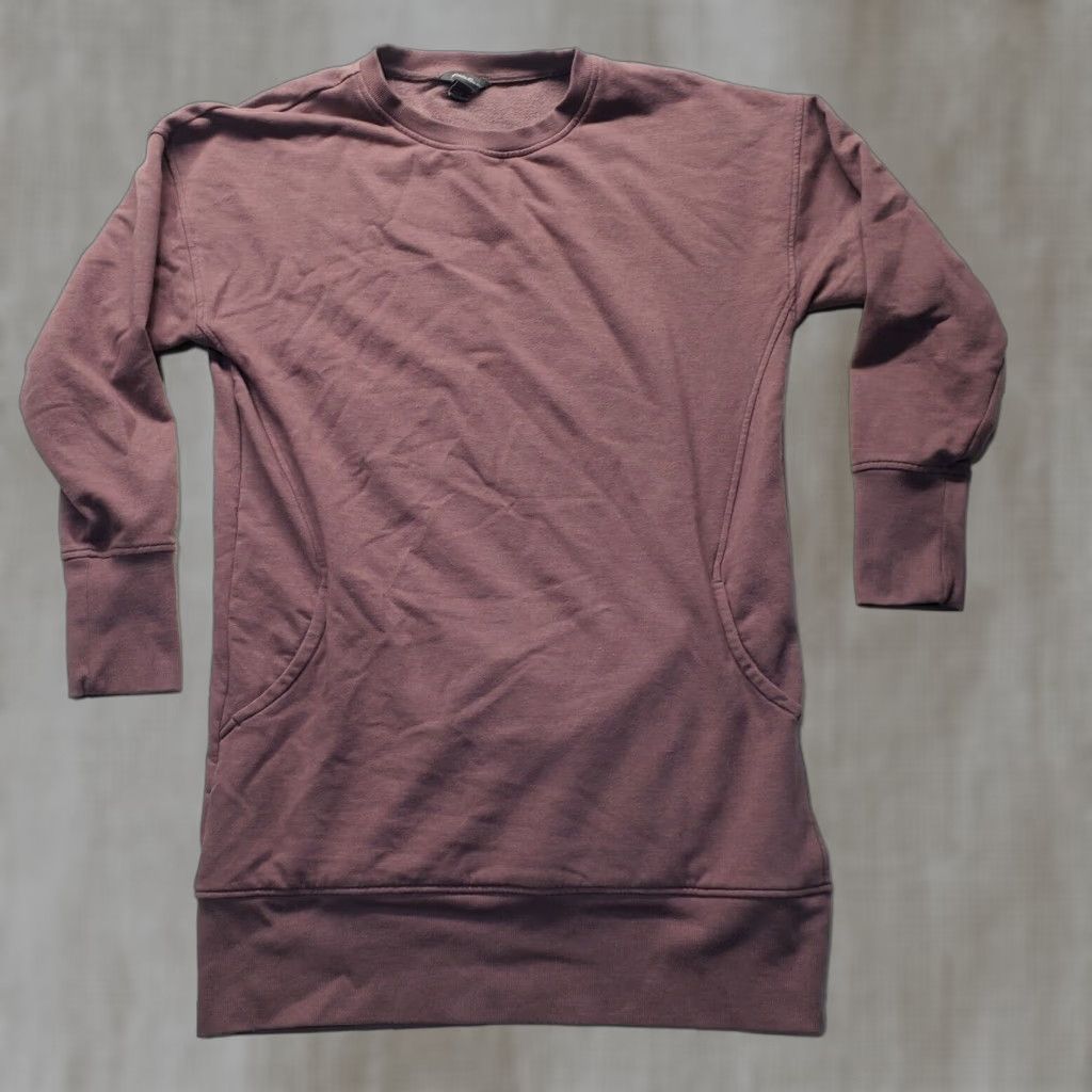 Eddie Bauer Eddie Bauer Purple Sweater Long Sleeve Adult Women's S Small Knit Style Tunic Casual Solid Regular Women's Size S / US 4 / IT 40 - 1 Thumbnail