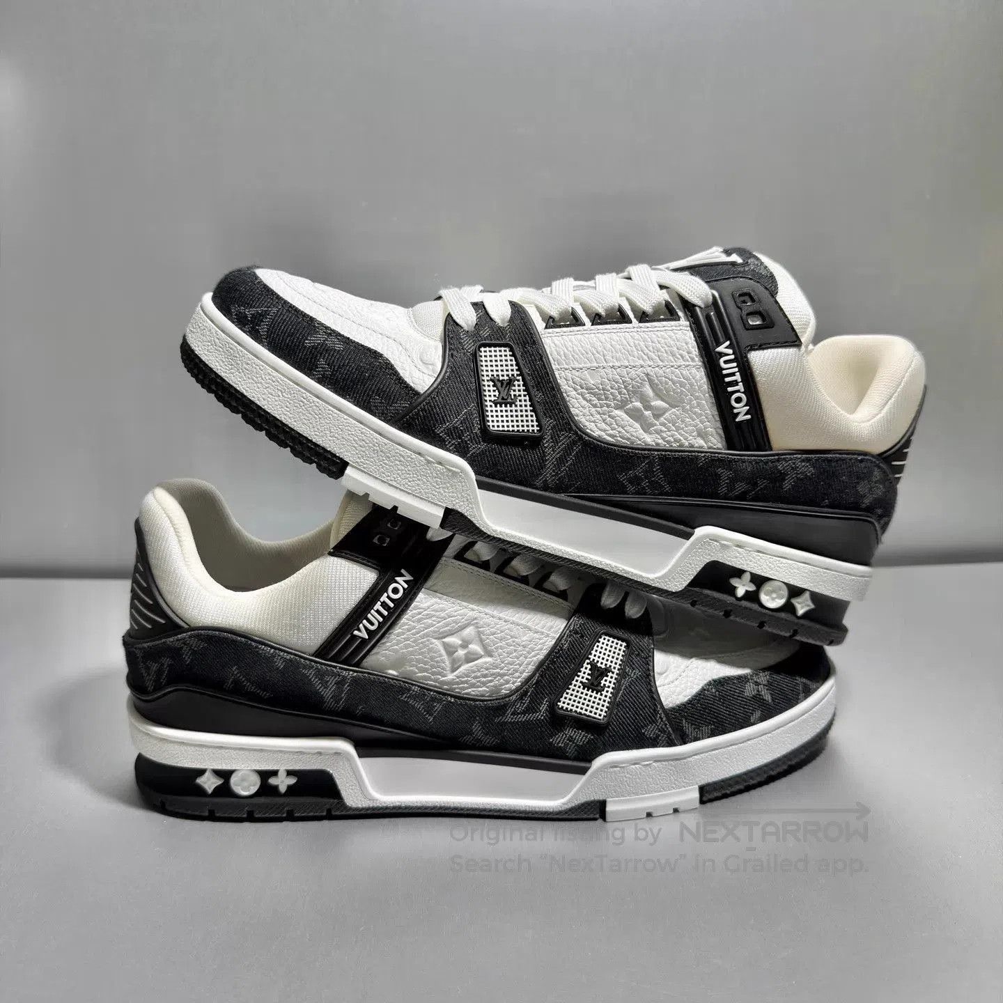Louis Vuitton Multi Color Lowtop Sneakers Size 9. Size US 9 / EU 42 - 3 Thumbnail
