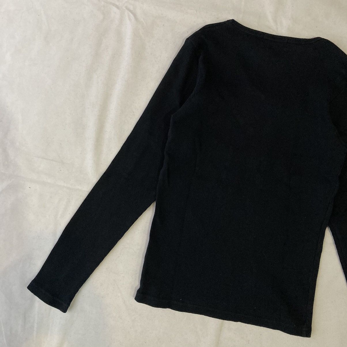 Japanese Brand × Vintage Place Plan Y2K Glam Rhinestone $EX On The Beach Ribbed Knit Size M / US 6-8 / IT 42-44 - 10 Thumbnail