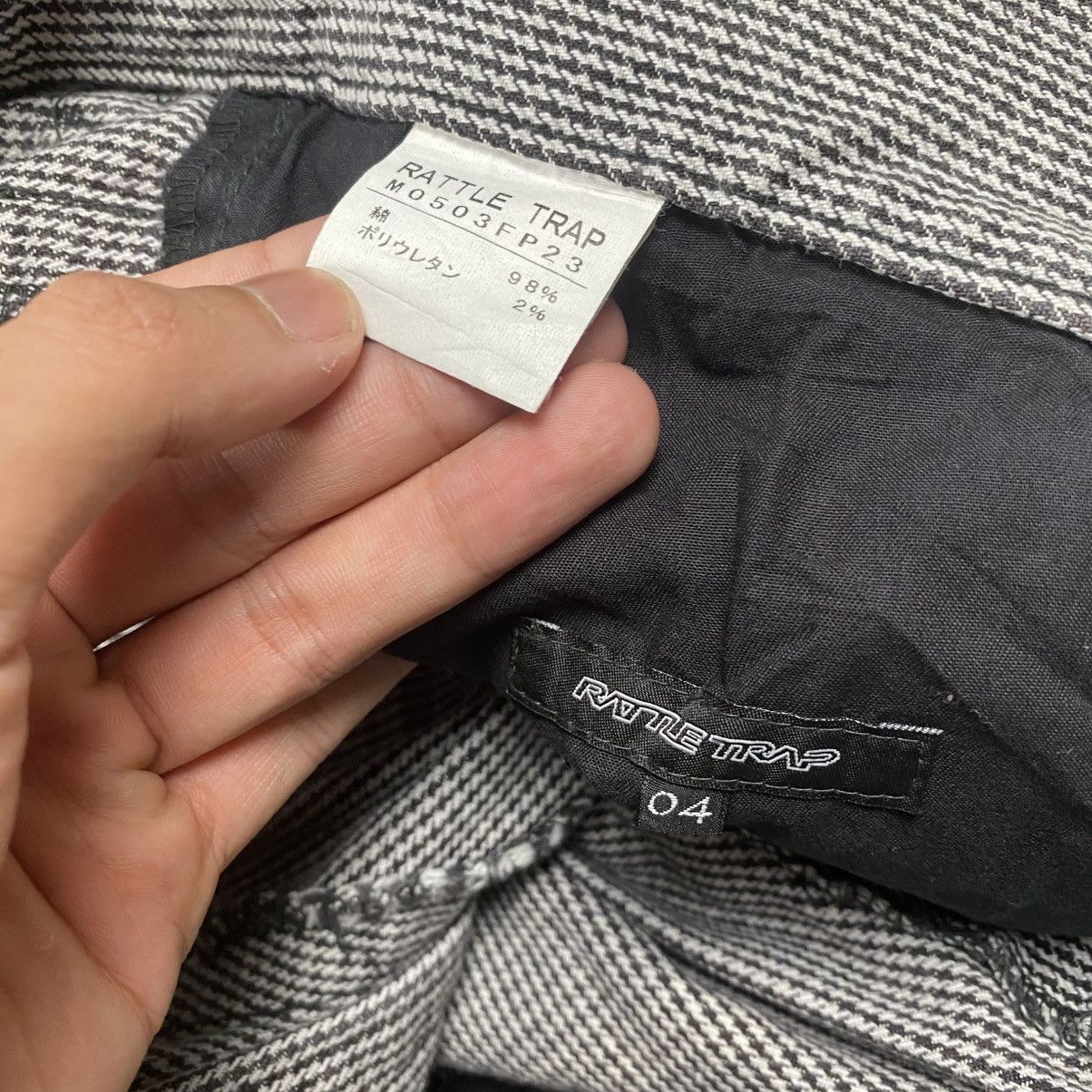 Japanese Brand Vintage y2k Rattle Trap Goth Bondage Hickory Pants Size US 34 / EU 50 - 9 Thumbnail
