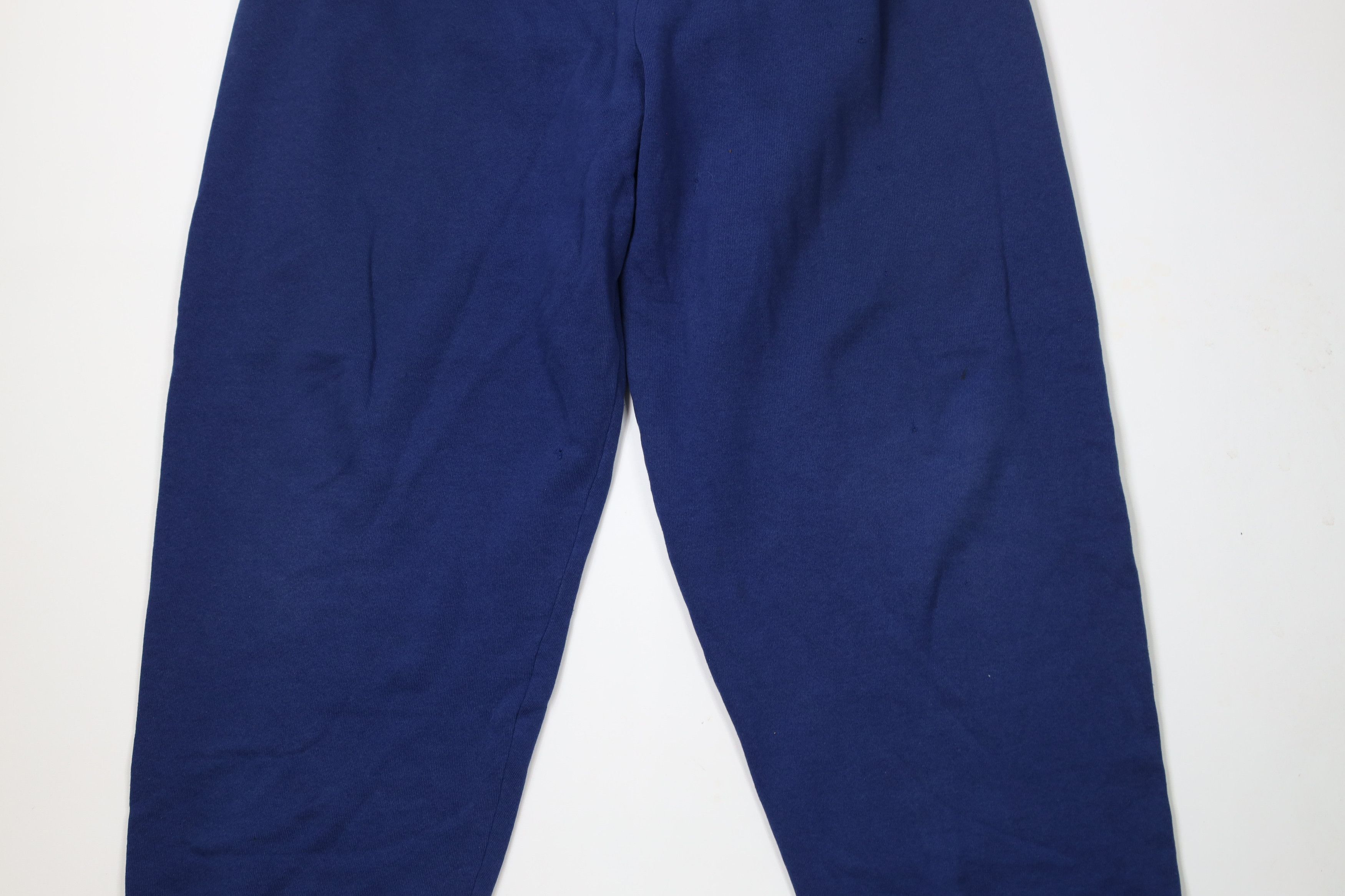Vintage Vintage 90s Streetwear Blank Heavy Sweatpants Joggers USA Size US 40 / EU 56 - 3 Thumbnail