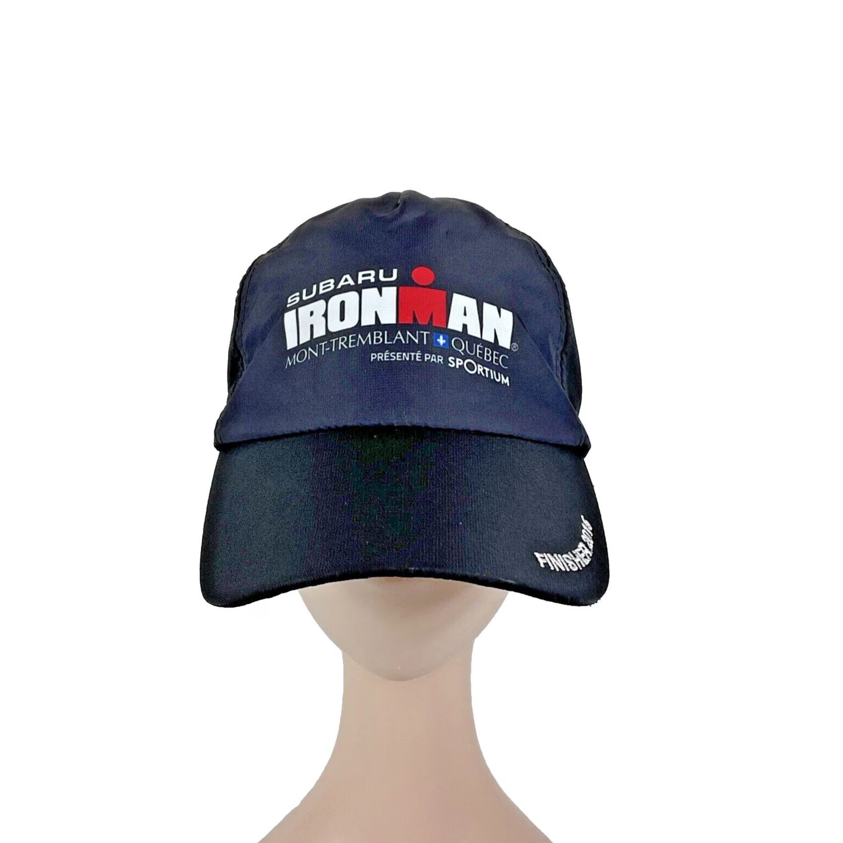 Whistles IRONMAN 70.3 Canada Whistler BC 2016 Cap One Size Black Baseball Strapback Mens Size ONE SIZE - 2 Thumbnail