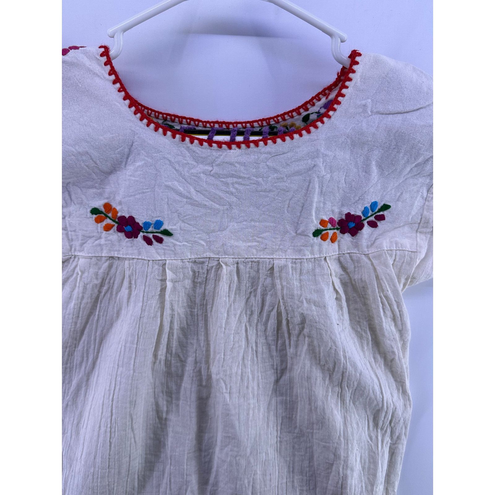 & Other Stories Hand Embroidered White Cotton Top Size Small Size S / US 4 / IT 40 - 10 Thumbnail