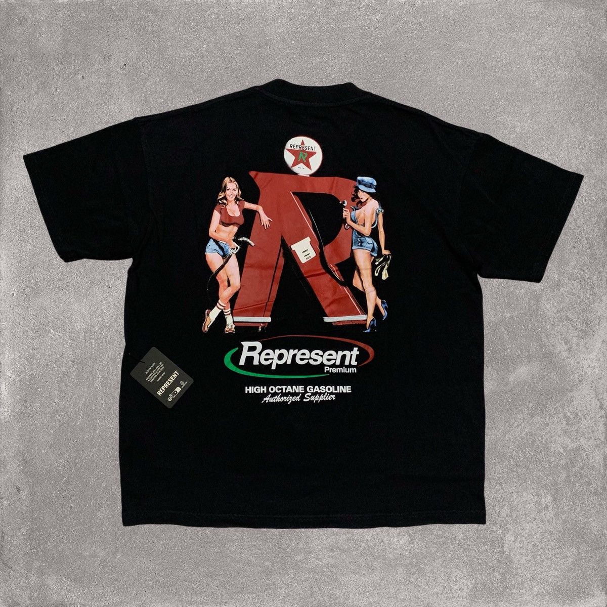 Represent Clo. Represent Small Premium Off Black Tee Size US S / EU 44-46 / 1 - 1 Thumbnail