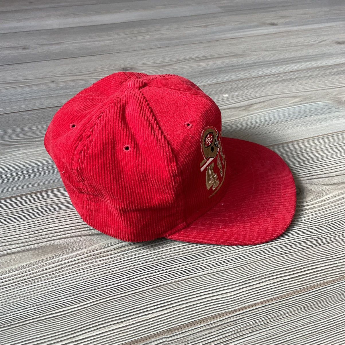 NFL Vintage San Francisco 49ers Starter Corduroy Cap Size ONE SIZE - 7 Thumbnail