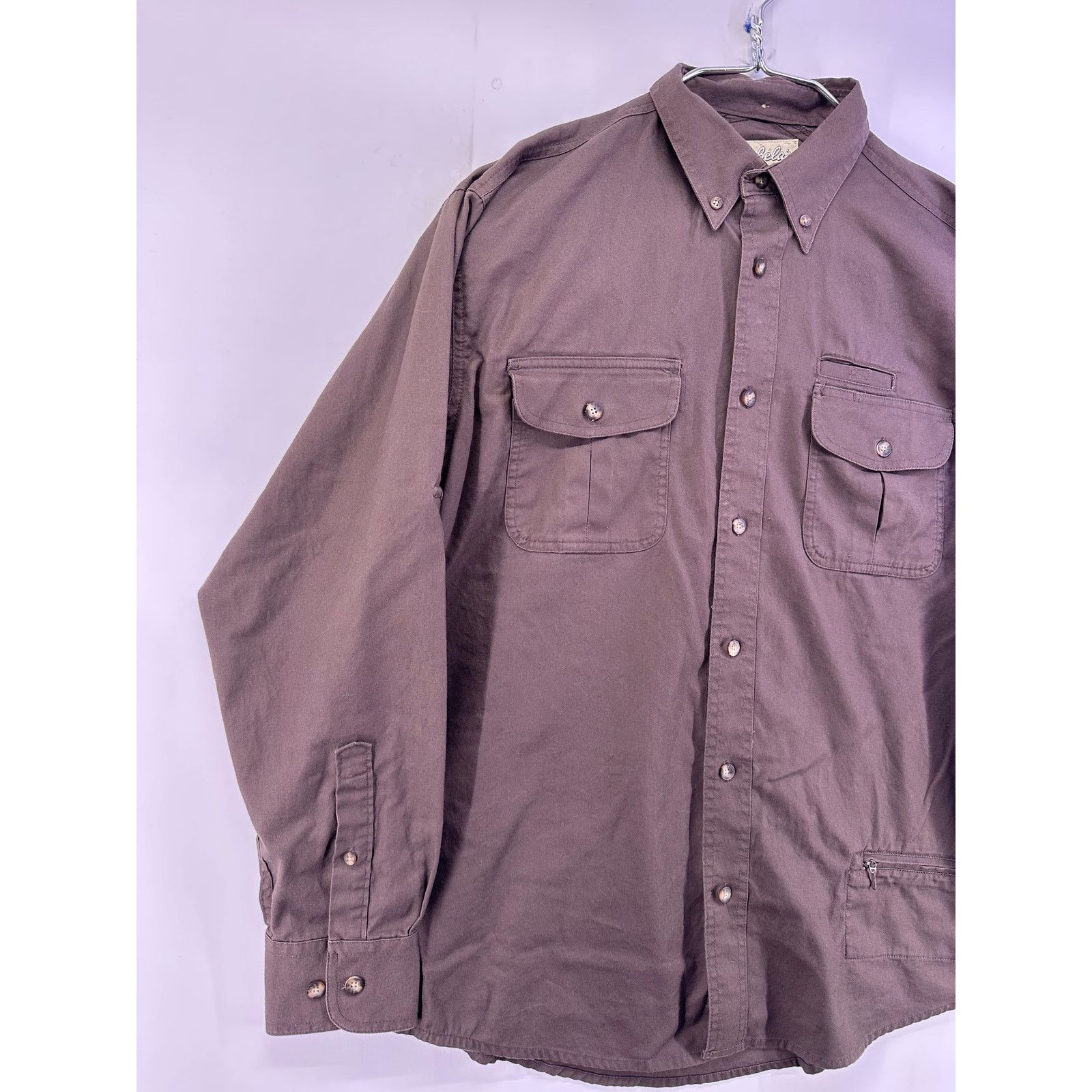 Cabelas Cabelas Brown Longsleeve Shirt Size XL Size US XL / EU 56 / 4 - 3 Thumbnail