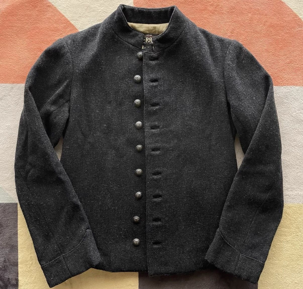 RRL Ralph Lauren RRL Ralph Lauren Double RL Civil War Military Coat K22 Size US S / EU 44-46 / 1 - 1 Thumbnail