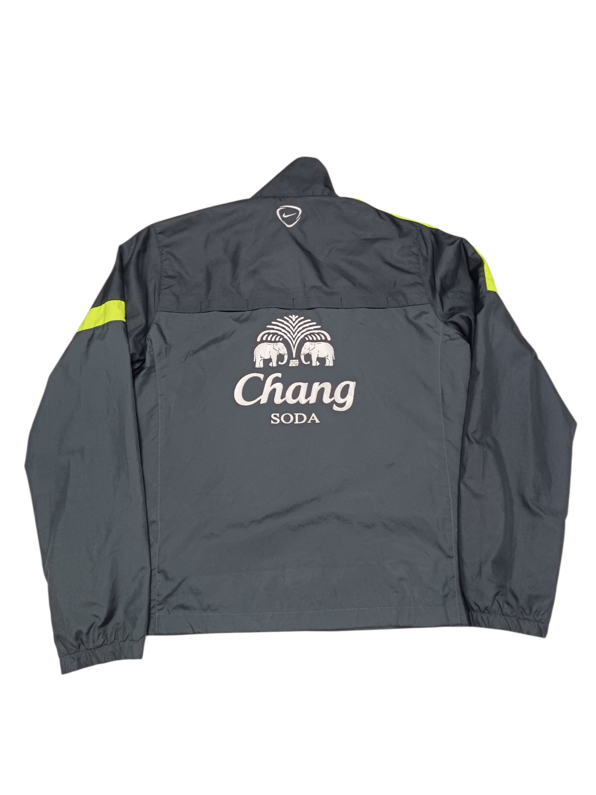 Nike EVERTON NIKE CHANG VINTAGE 2013 NYLON TRACK JACKET Size US L / EU 52-54 / 3 - 3 Thumbnail