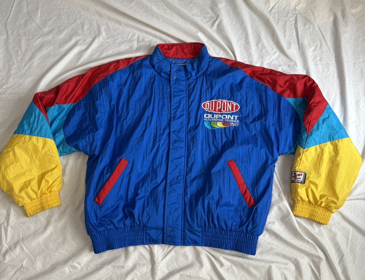 Vintage DuPont Hendrick Jacket Bomber Racing Rare