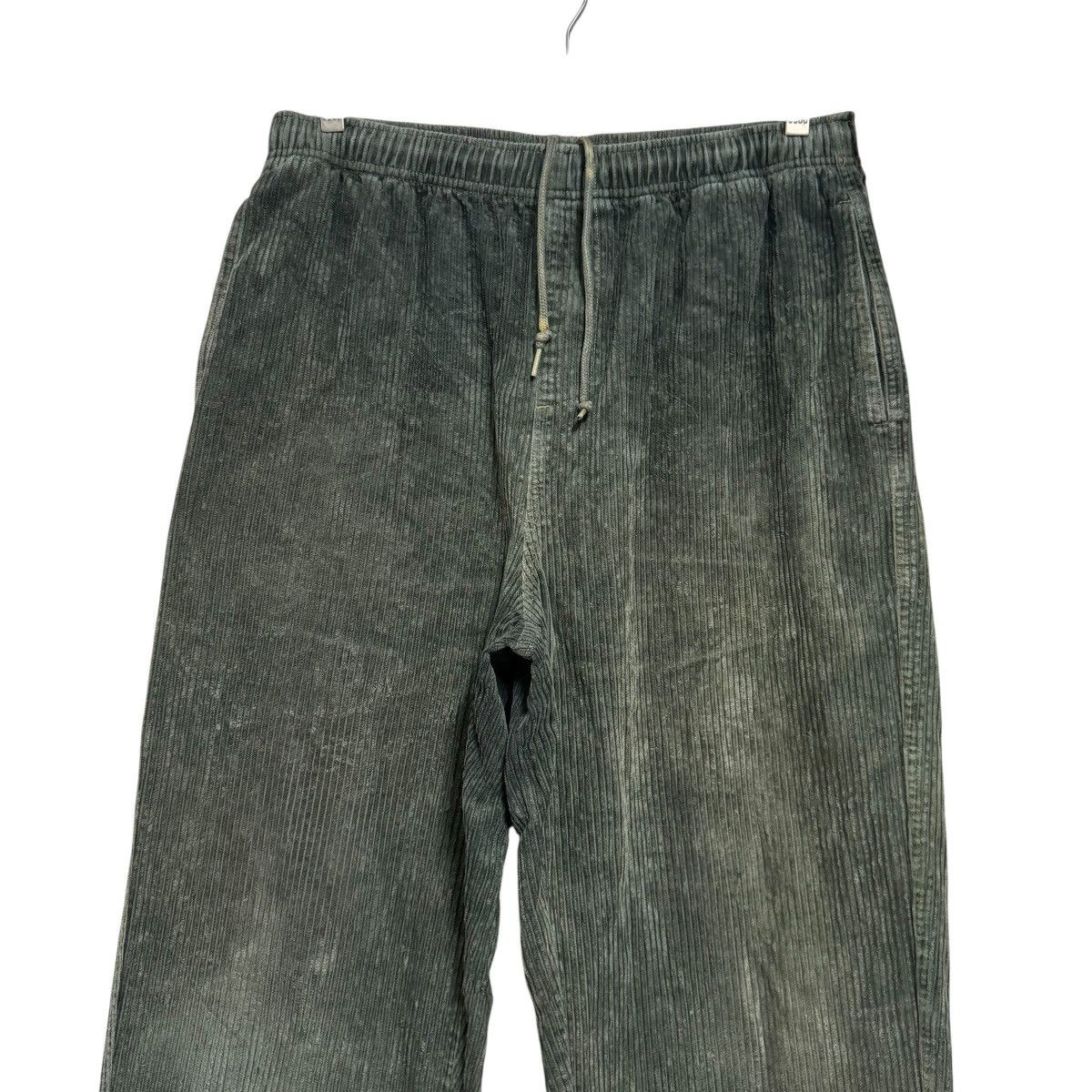 Obey Obey Corduroy Baggy Pants Drawstring Faded Size US 34 / EU 50 - 3 Thumbnail