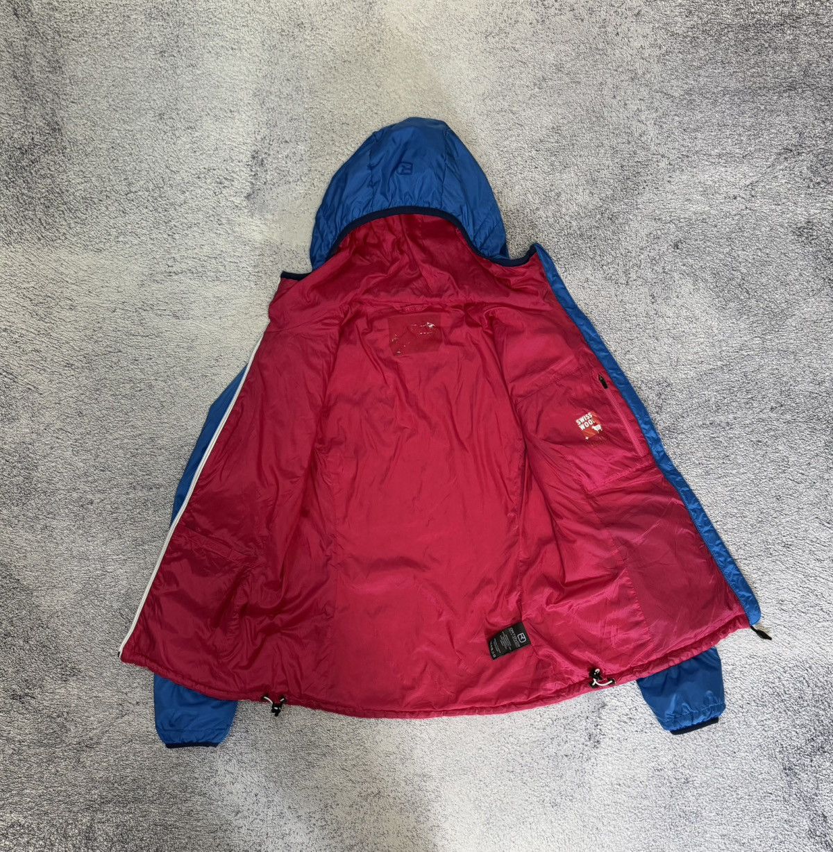ORTOVOX Ortovox Swiss Wool Jacket Women M Hooded Insulated Hiking Size M / US 6-8 / IT 42-44 - 13 Thumbnail