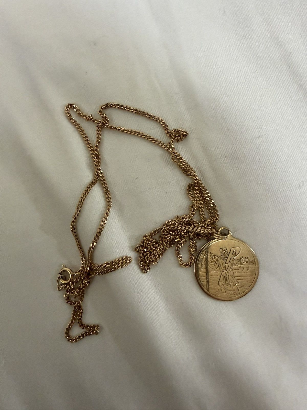 Palace Palace bear Lock pendant necklace | Grailed