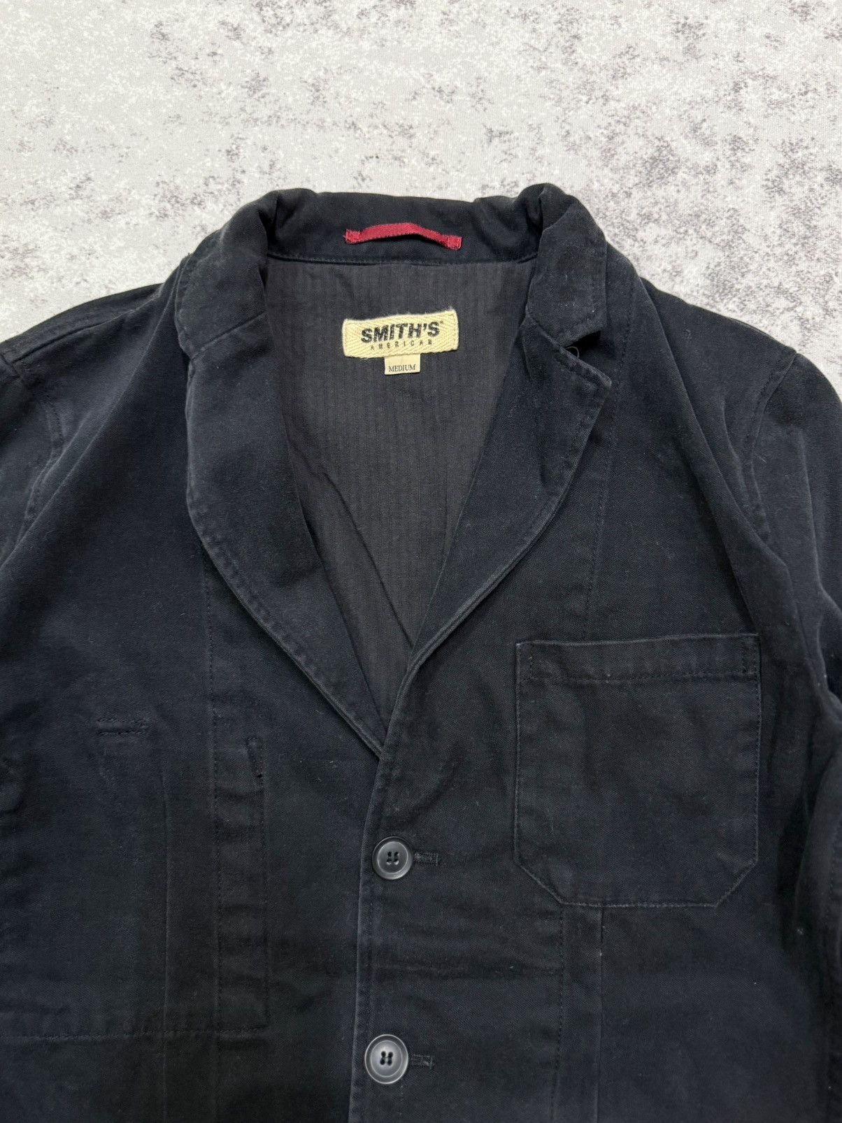 Smith's American Smith’s American Open Colar Chore Jacket Size US S / EU 44-46 / 1 - 4 Thumbnail