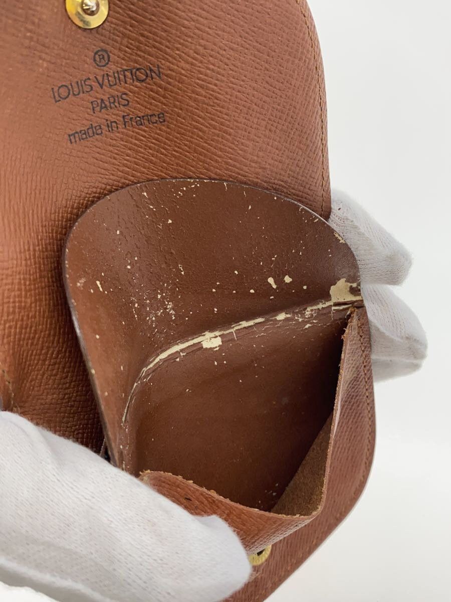 Louis Vuitton Louis Vuitton Monogram Porte Monet Guze Canvas Brown Size ONE SIZE - 5 Thumbnail