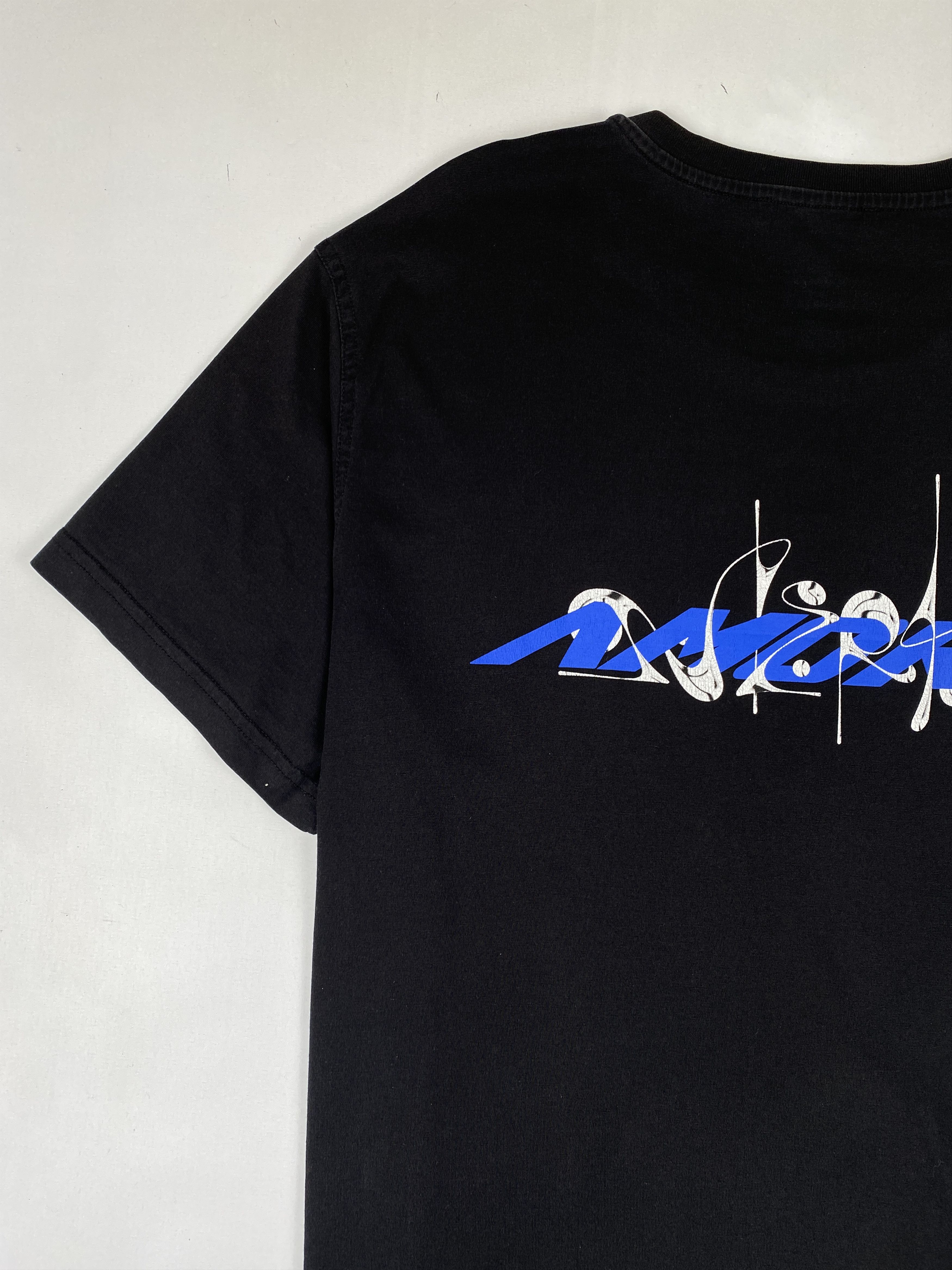 Givenchy Amore Black Logo Print T-Shirt Size US M / EU 48-50 / 2 - 13 Thumbnail