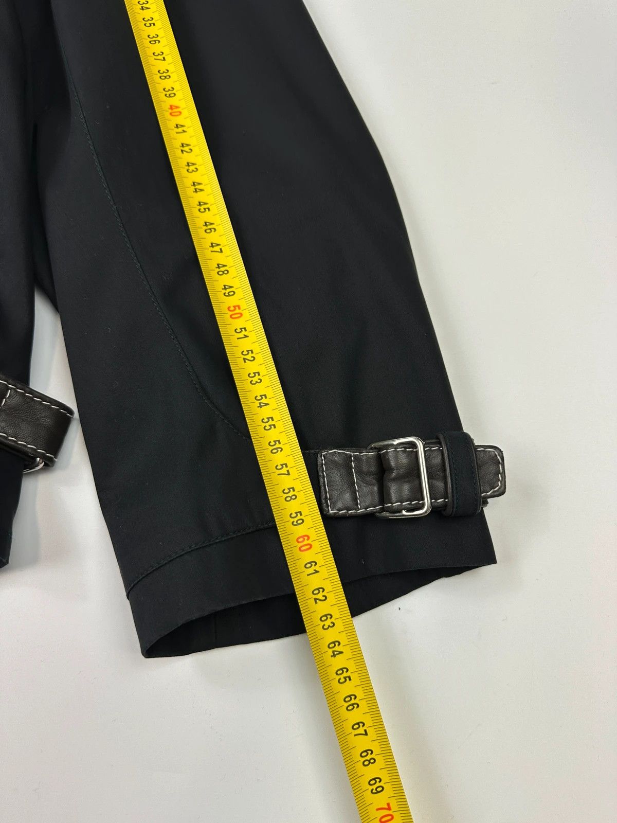 Hermes Hermès 00’s Navy Cotton & Leather Straps Buttons Up Jacket Size US L / EU 52-54 / 3 - 19 Thumbnail