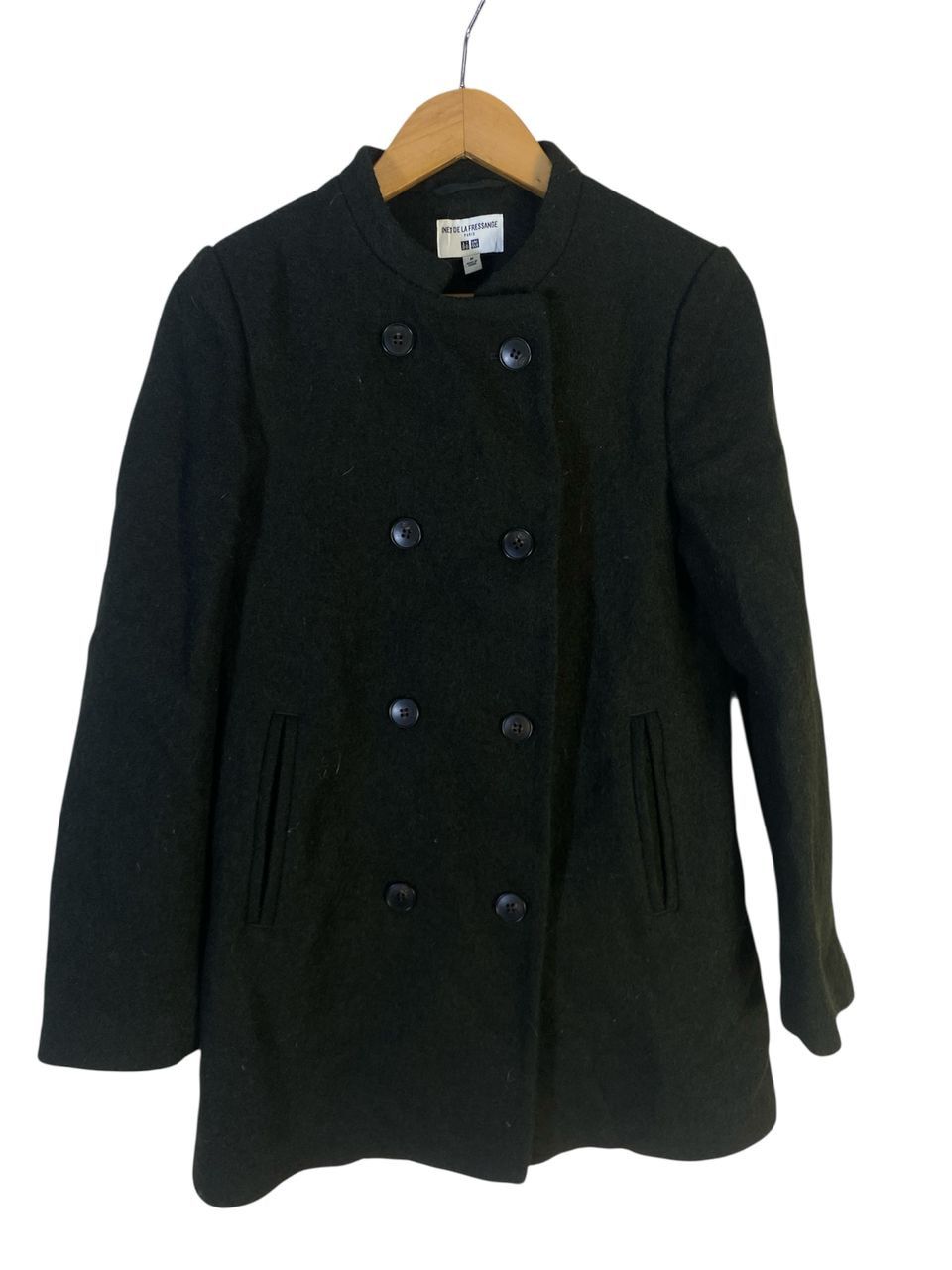 Designer × Uniqlo Ines de la fressange x Uniqlo wool jacket Size S / US 4 / IT 40 - 1 Thumbnail