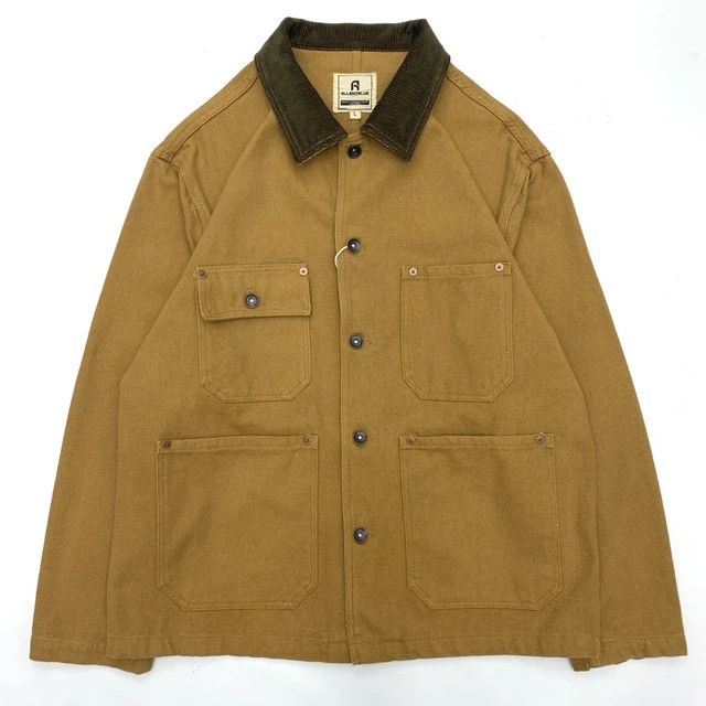 Japanese Brand American Retro Heavyweight Michigan Canvas Multiple Jacket Size US M / EU 48-50 / 2 - 1 Thumbnail