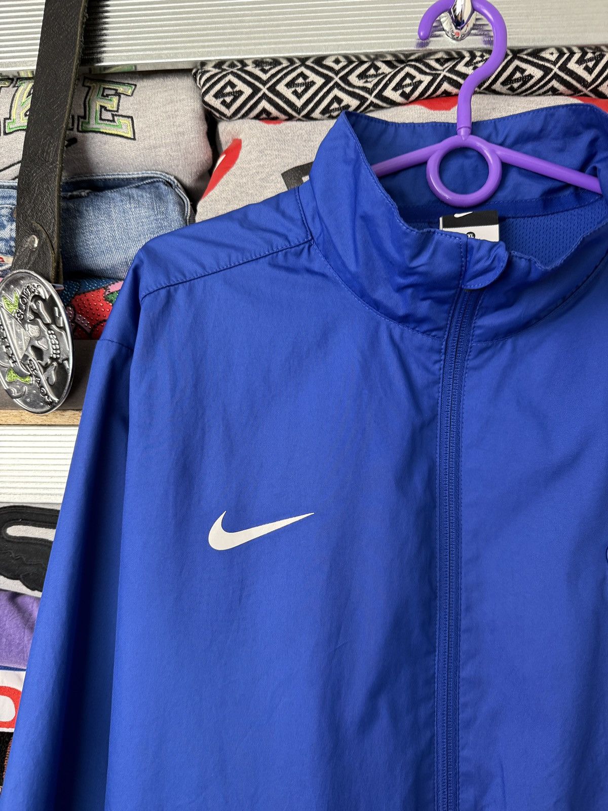 Nike Nike Manchester United Jacket Training Soccer Top Full Zip Size US XL / EU 56 / 4 - 5 Thumbnail