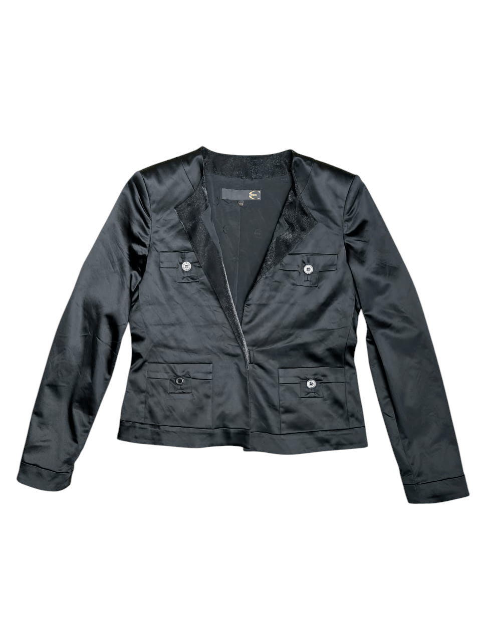 Just Cavalli × Vintage Blazers Justcavalli Size M / US 6-8 / IT 42-44 - 6 Thumbnail